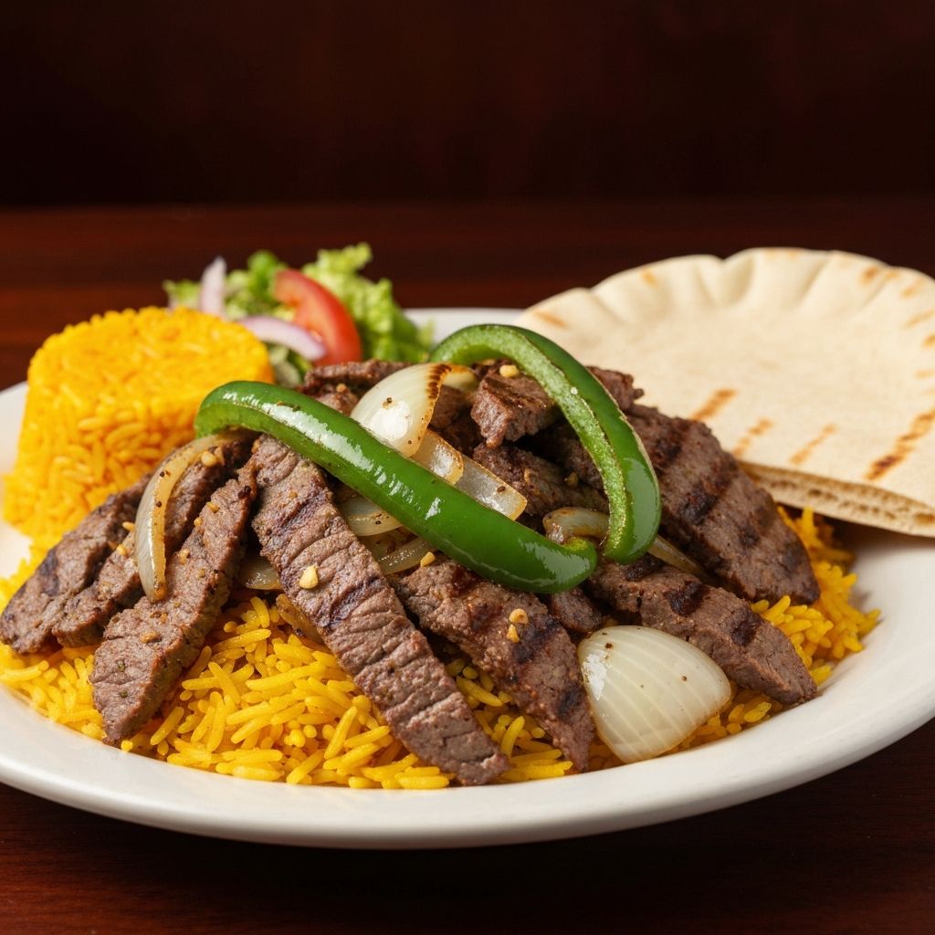 Beef Shawarma