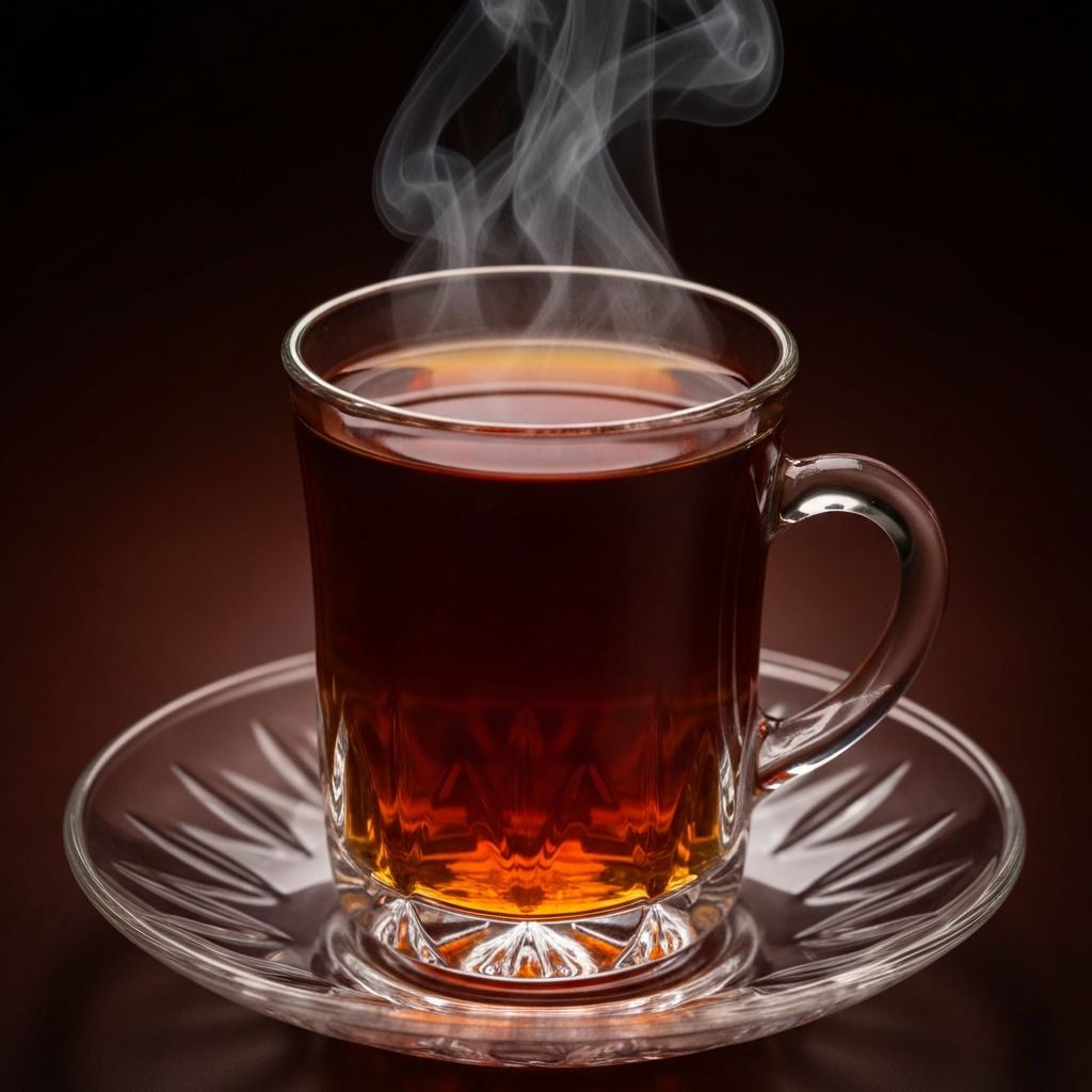 Hot Black Tea