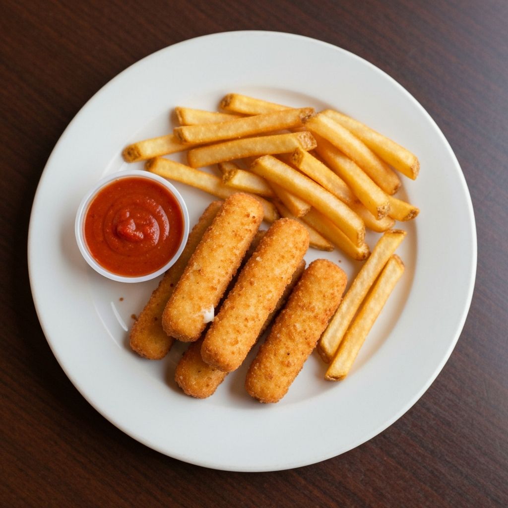 Cheese Sticks & Fries