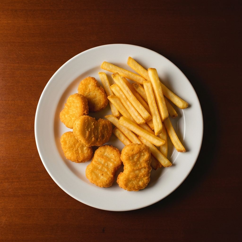 Chicken Nuggets & Fries