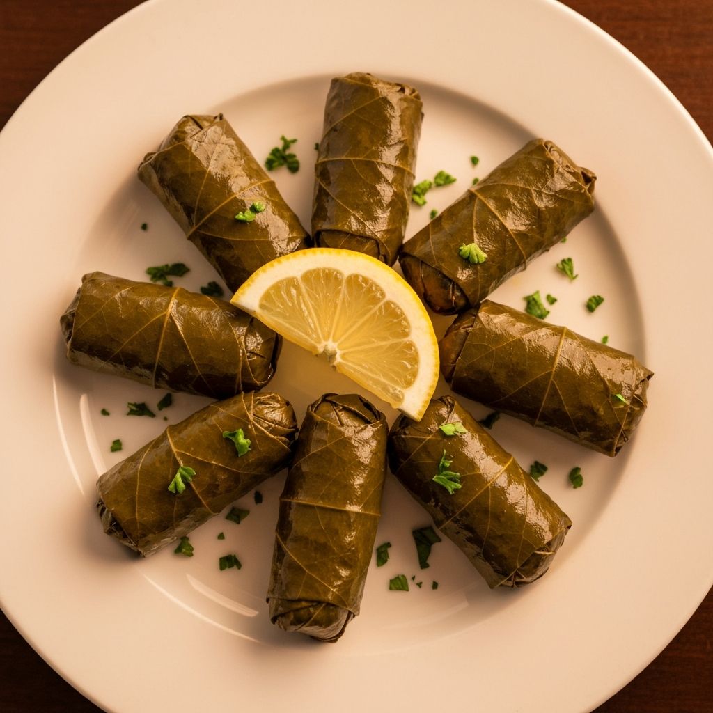 Grape Leaves (7pcs)