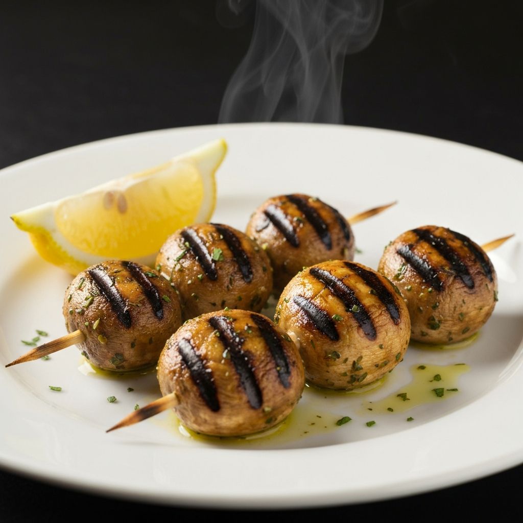 Grilled Mushrooms