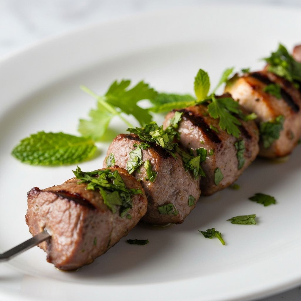 One Skewer of Your Choice