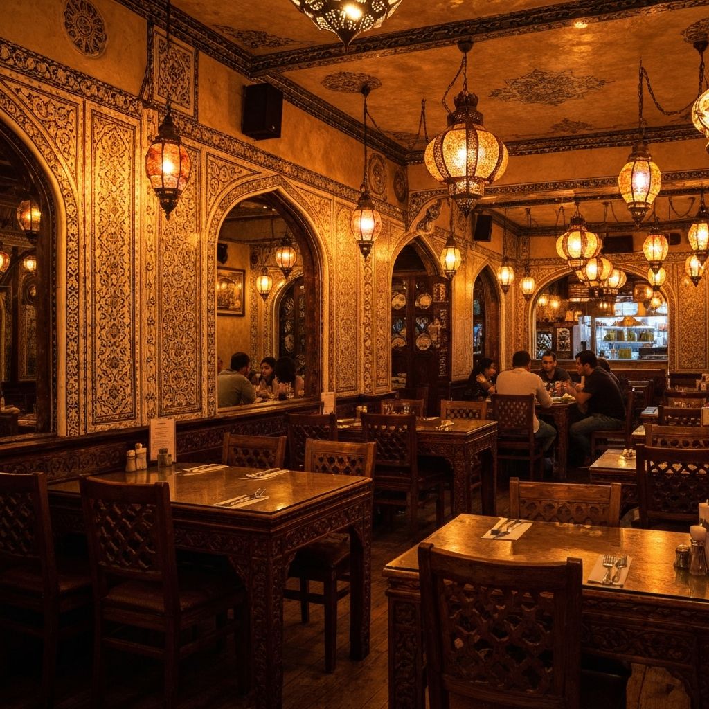 Kabob House restaurant interior