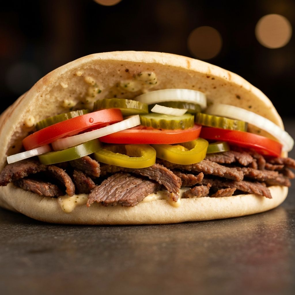 Beef Shawarma