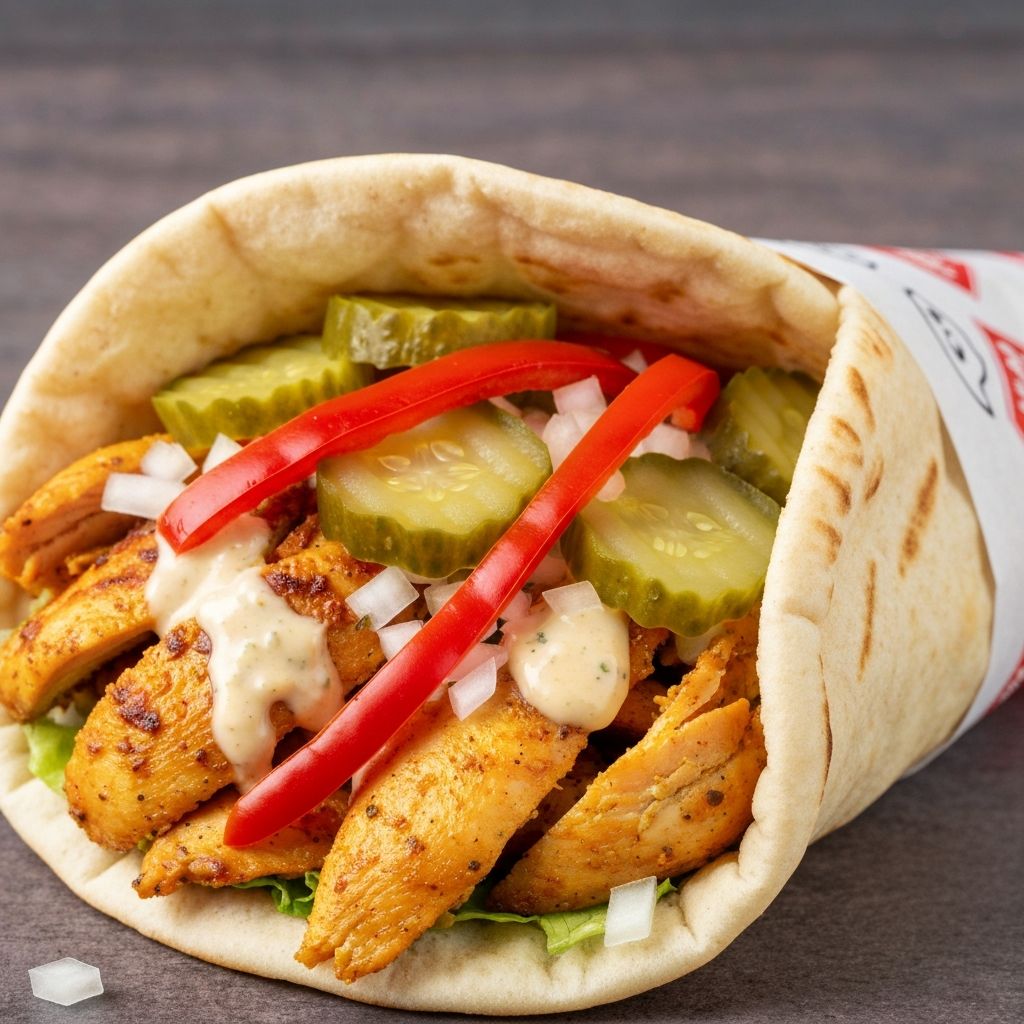 Chicken Shawarma