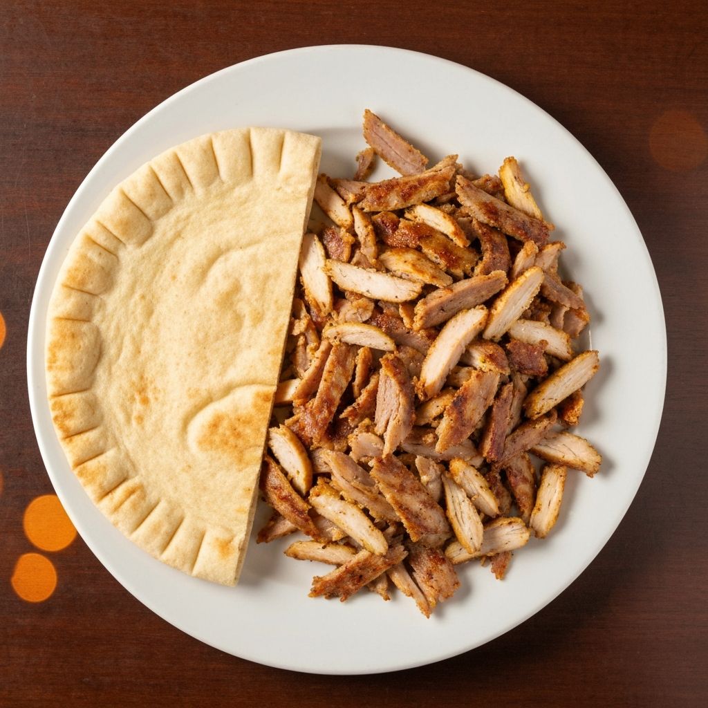 1/2 lb Meat of Your Choice