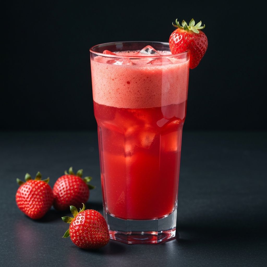 Strawberry Juice