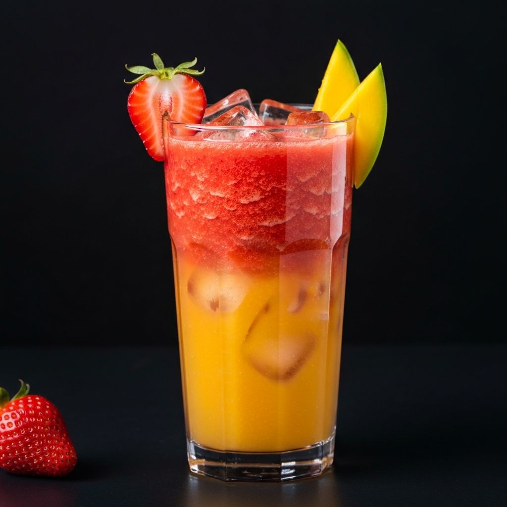 Strawberry & Mango Juice