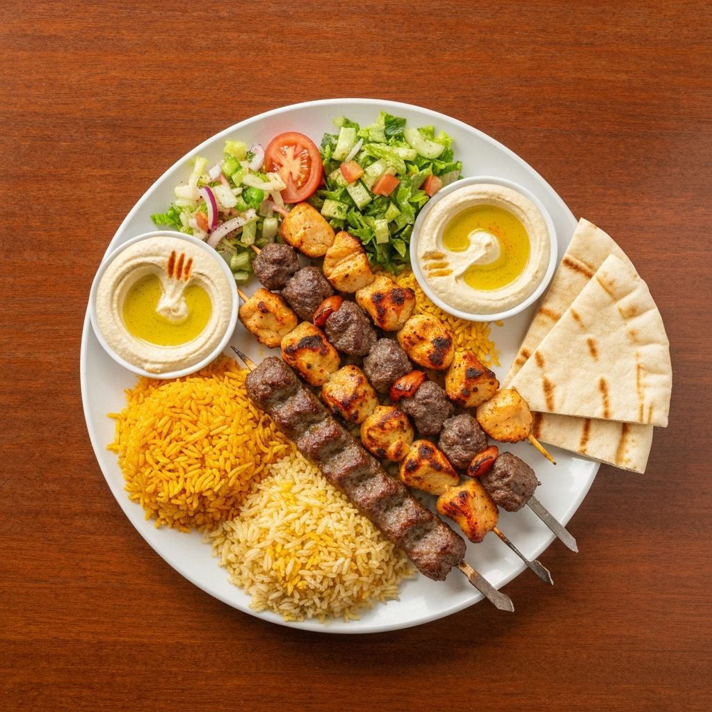 Syrian Meat Combo for Two