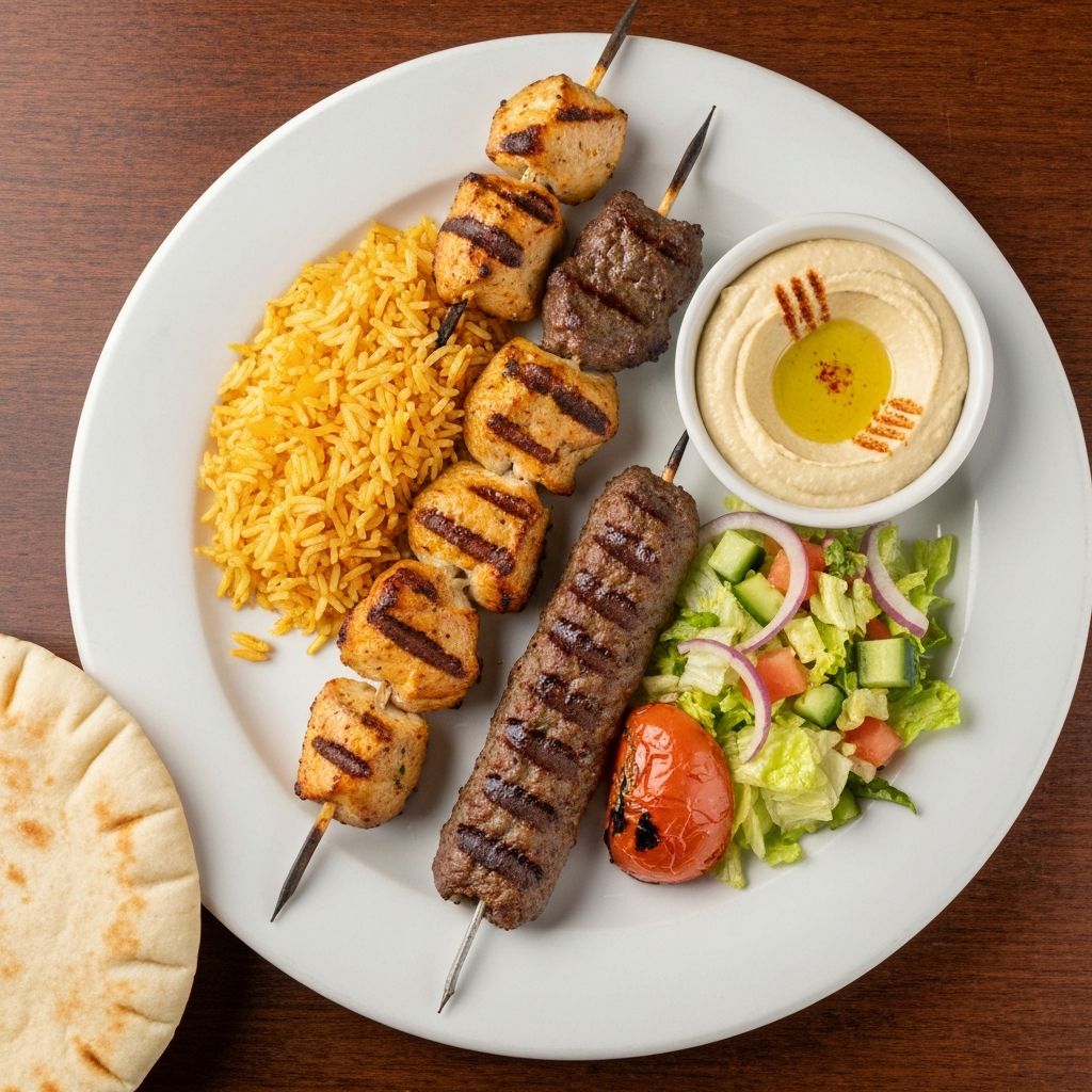 Any Three Skewers of Your Choice