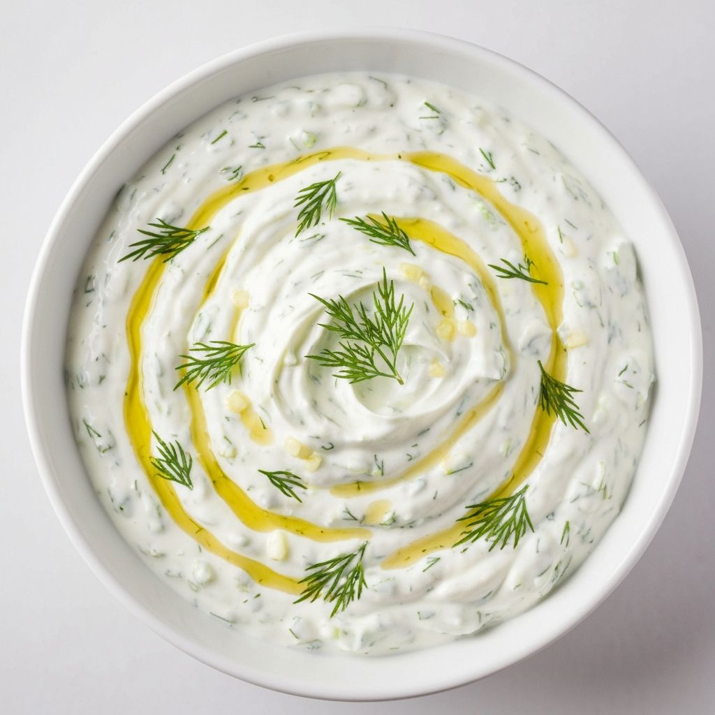 Tzatziki Sauce (16oz)